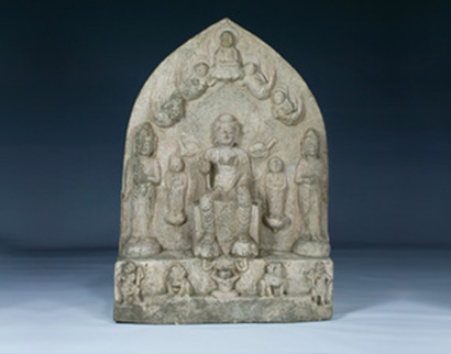 皆公寺造像龛碑